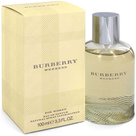 weekend woman burberry|burberry weekend 3.4oz women's perfume.